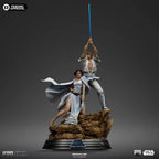 Statue Luke and Leia - Star Wars - Art Scale 1/10 - Iron Studios