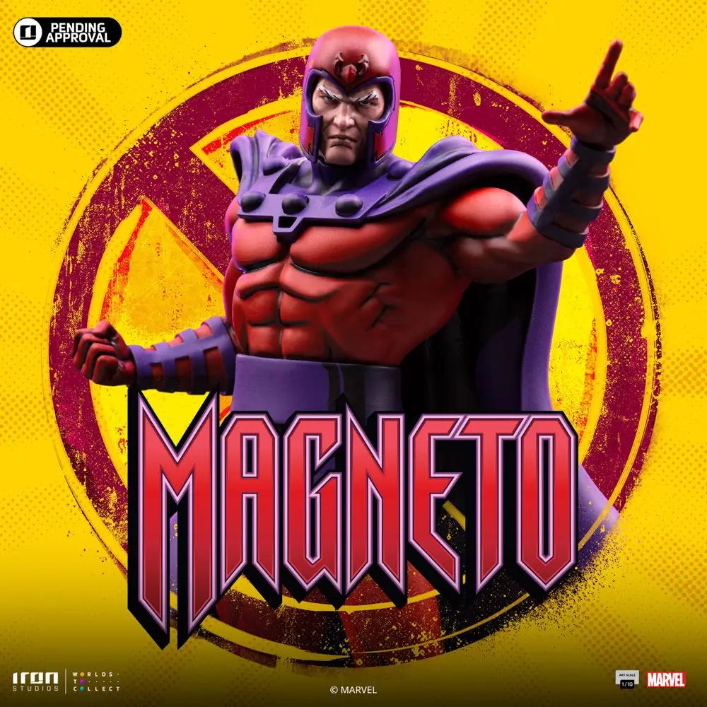Statue Magneto - X-Men 97- Art Scale 1/10 - Iron Studios