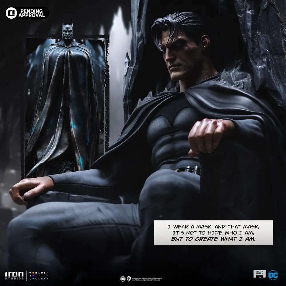 Statue Batman Identity - DC Comics - Legacy Replica 1/4 - Iron Studios