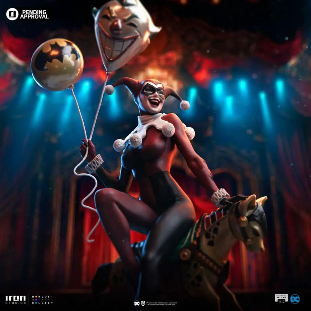 Statue Harley Quinn Unleashed - DC Comics - Art Scale 1/10 - Iron Studios