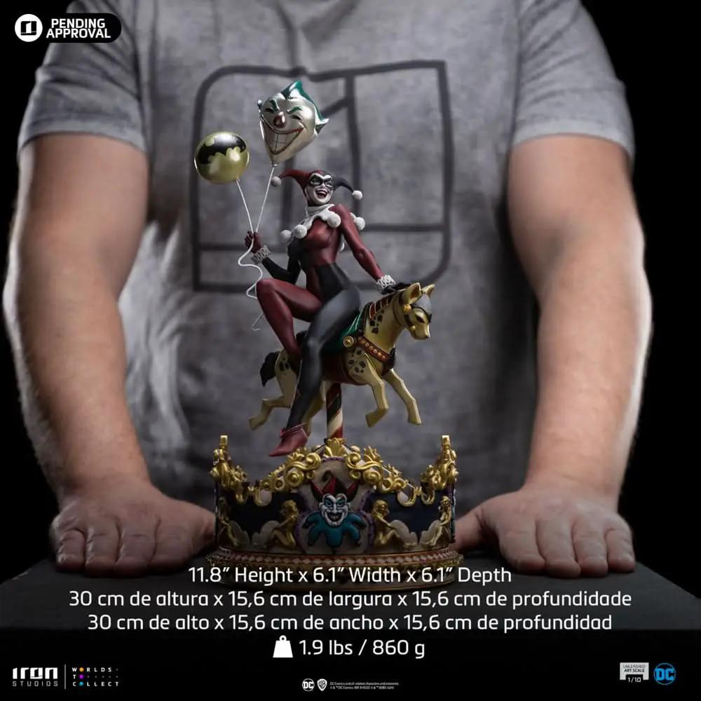 Statue Harley Quinn Unleashed - DC Comics - Art Scale 1/10 - Iron Studios