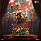 Statue Harley Quinn Unleashed - DC Comics - Art Scale 1/10 - Iron Studios