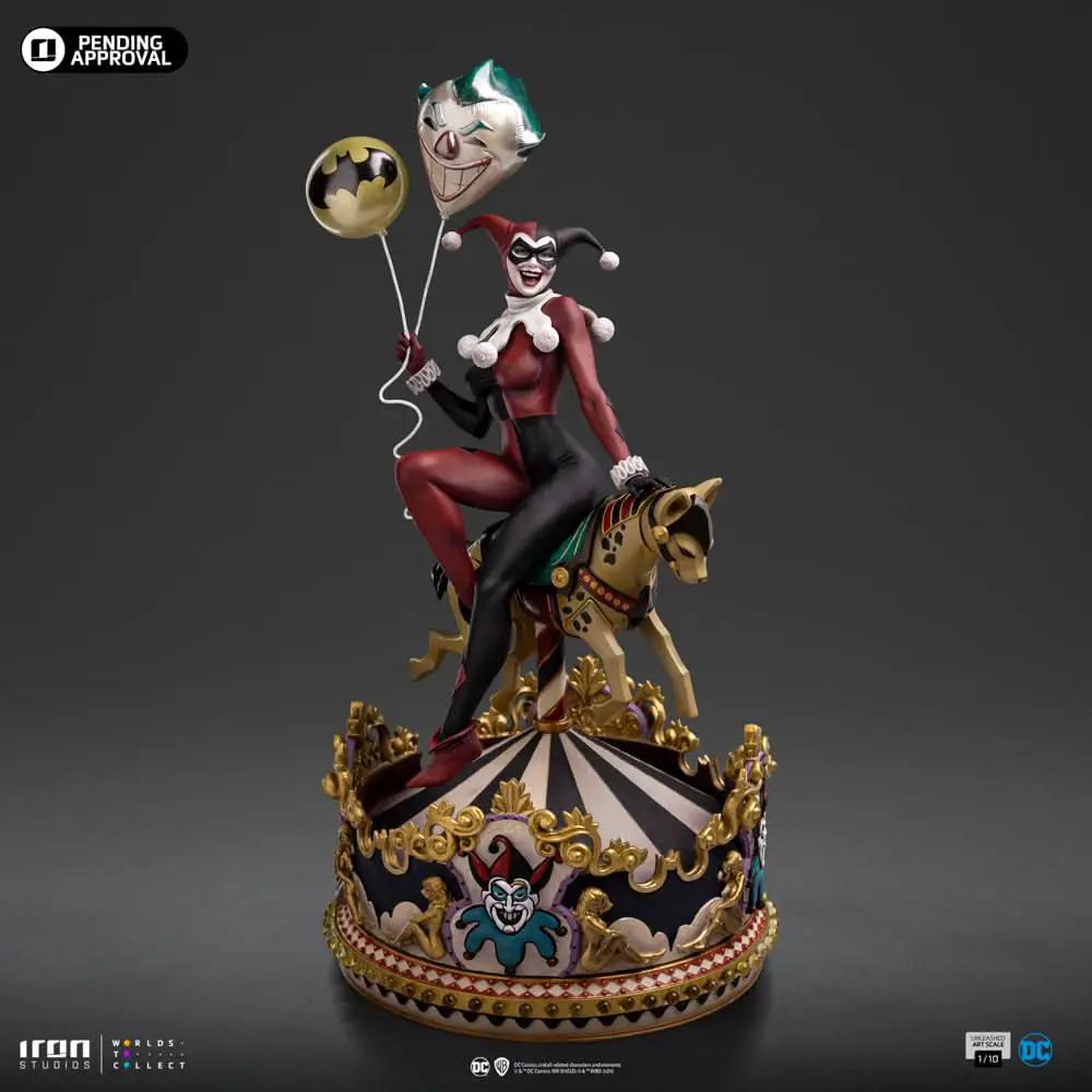 Statue Harley Quinn Unleashed - DC Comics - Art Scale 1/10 - Iron Studios