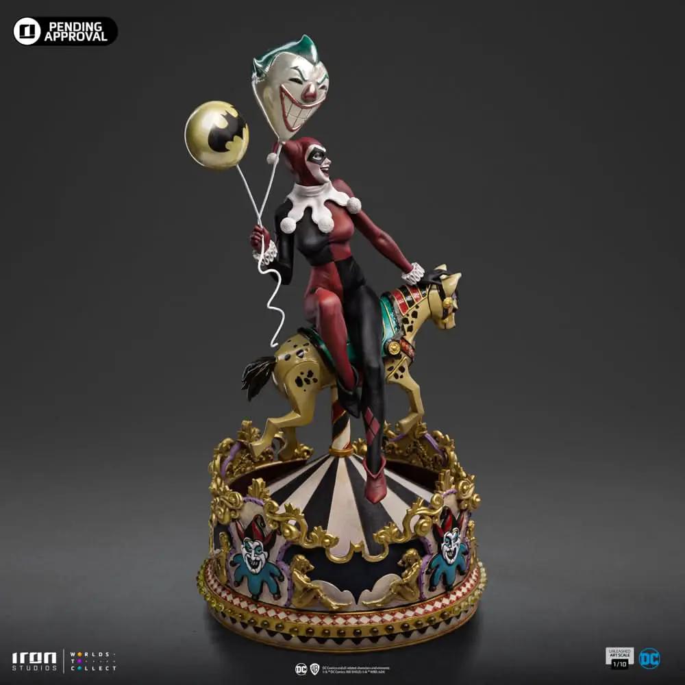 Statue Harley Quinn Unleashed - DC Comics - Art Scale 1/10 - Iron Studios