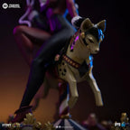Statue Harley Quinn Unleashed - DC Comics - Art Scale 1/10 - Iron Studios