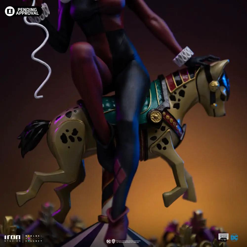 Statue Harley Quinn Unleashed - DC Comics - Art Scale 1/10 - Iron Studios