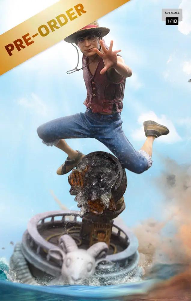 Statue Luffy - One Piece - Art Scale 1/10 - Iron Studios
