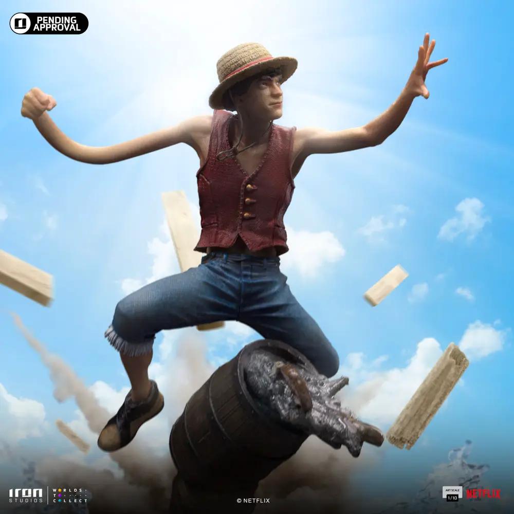 Statue Luffy - One Piece - Art Scale 1/10 - Iron Studios