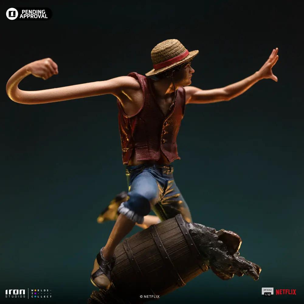 Statue Luffy - One Piece - Art Scale 1/10 - Iron Studios
