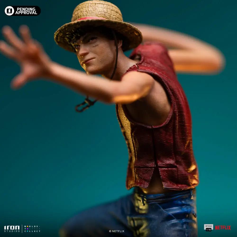 Statue Luffy - One Piece - Art Scale 1/10 - Iron Studios