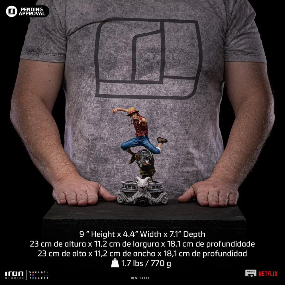 Statue Luffy - One Piece - Art Scale 1/10 - Iron Studios