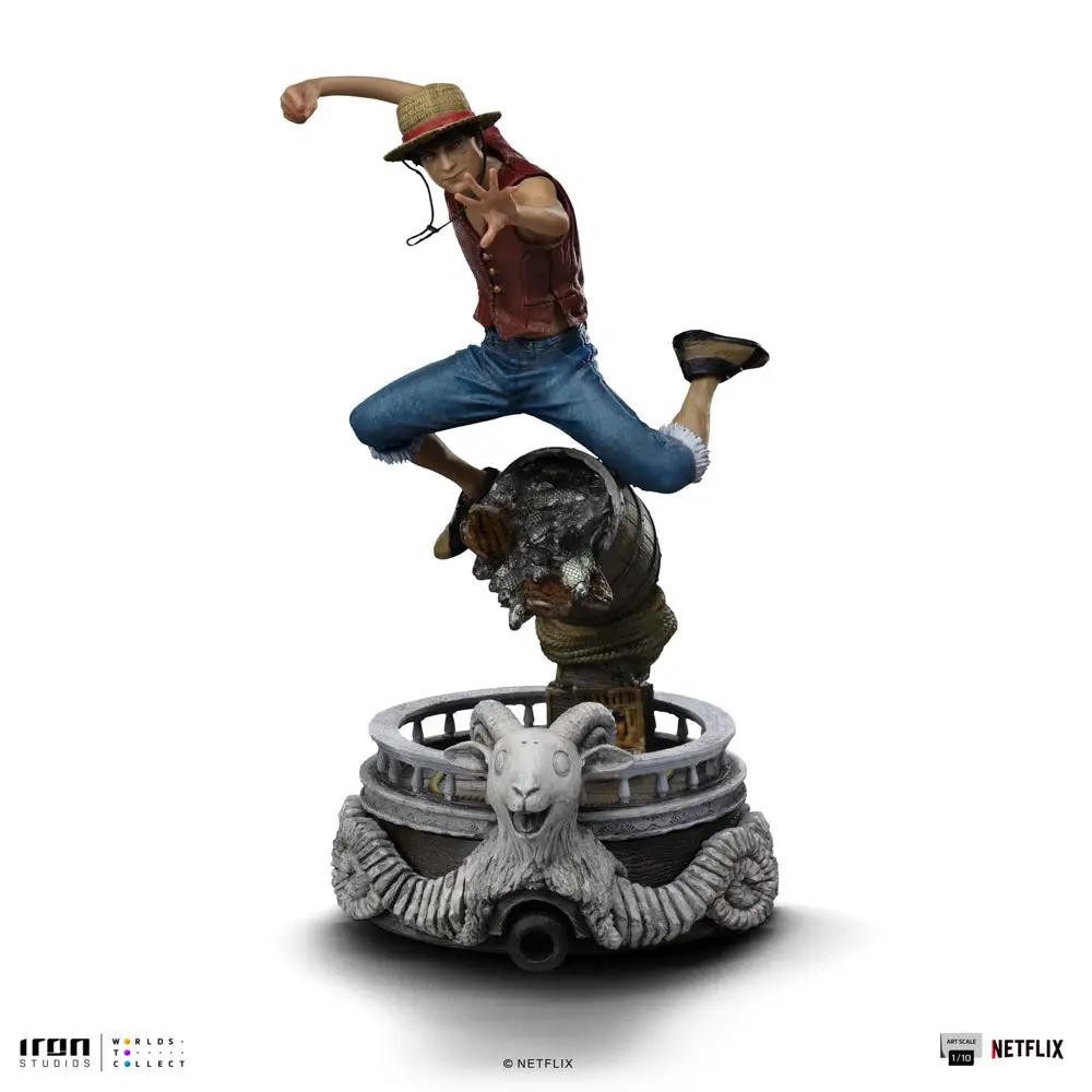 Statue Luffy - One Piece - Art Scale 1/10 - Iron Studios