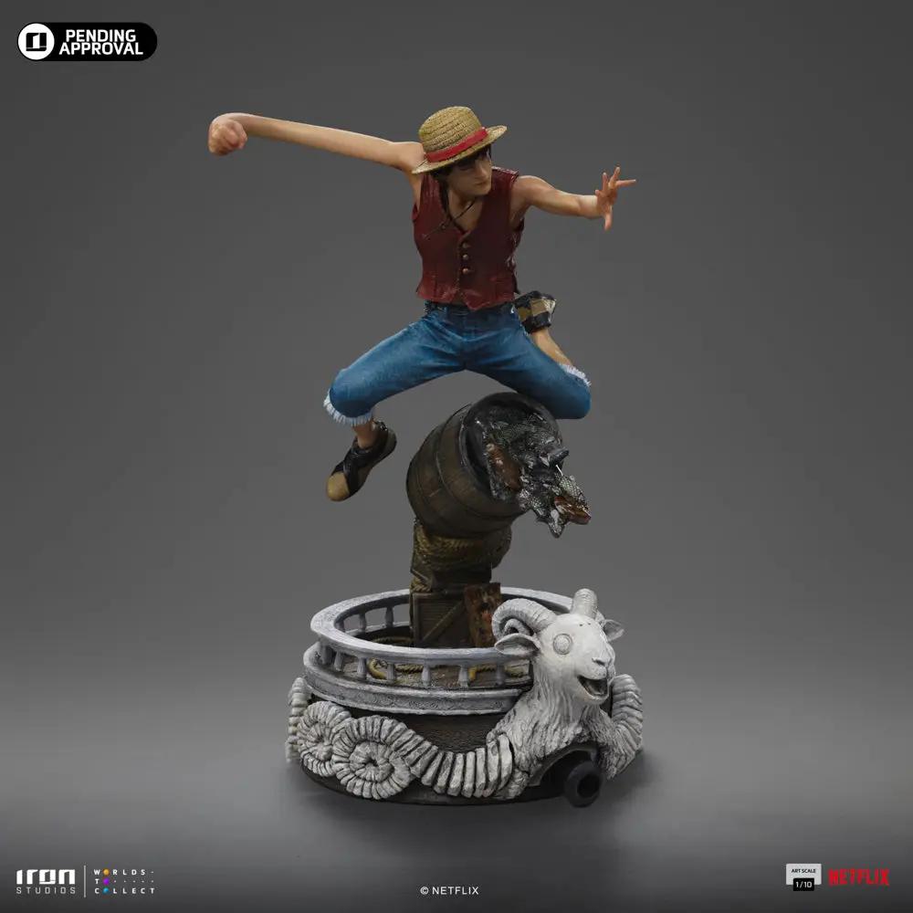 Statue Luffy - One Piece - Art Scale 1/10 - Iron Studios
