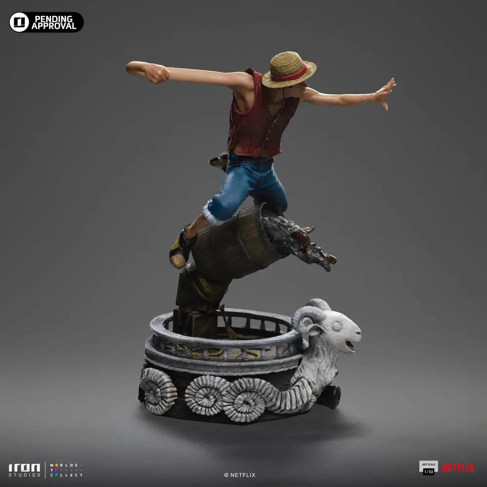 Statue Luffy - One Piece - Art Scale 1/10 - Iron Studios