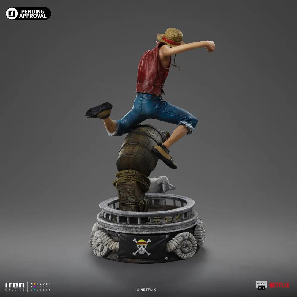 Statue Luffy - One Piece - Art Scale 1/10 - Iron Studios