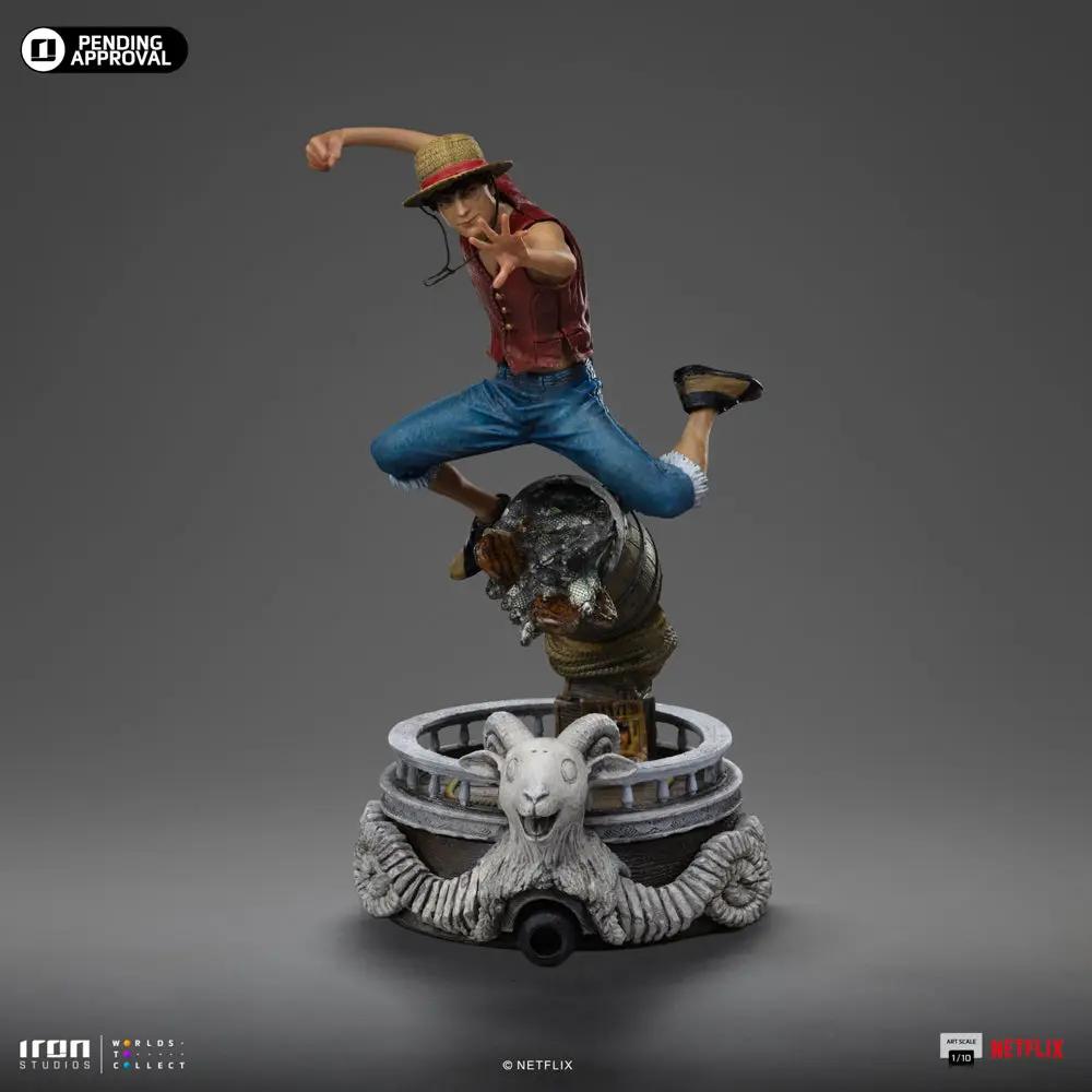 Statue Luffy - One Piece - Art Scale 1/10 - Iron Studios