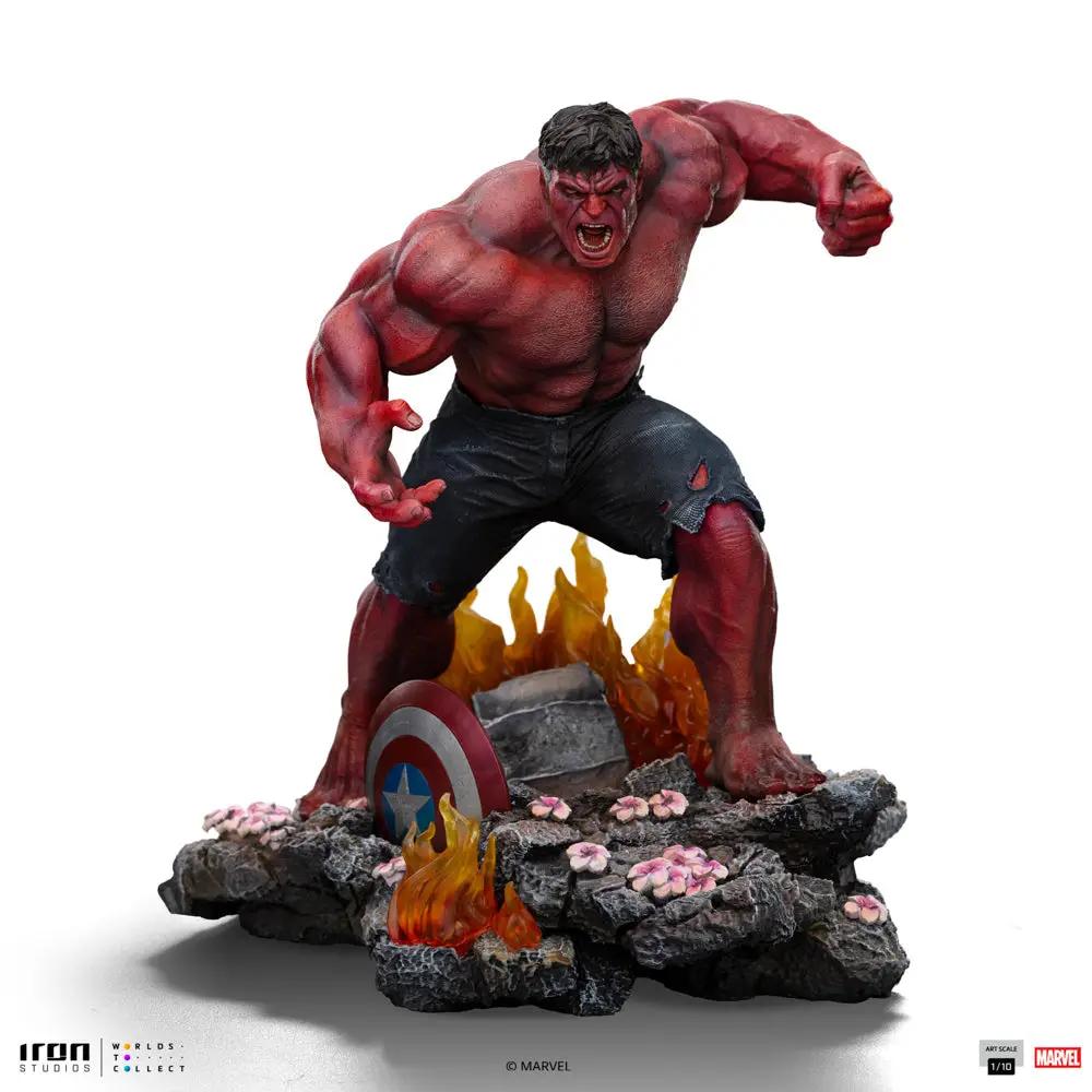 Statue Red Hulk - Brave New World - Art Scale 1/10 - Iron Studios