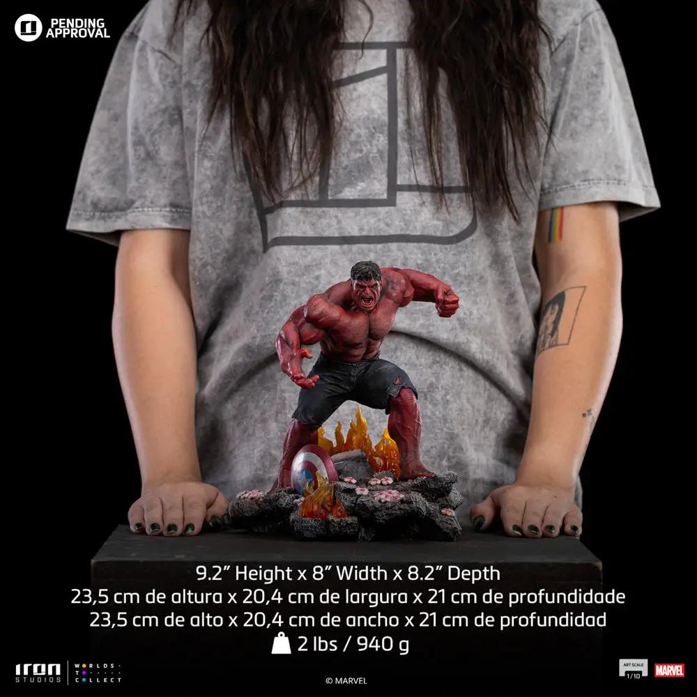 Statue Red Hulk - Brave New World - Art Scale 1/10 - Iron Studios
