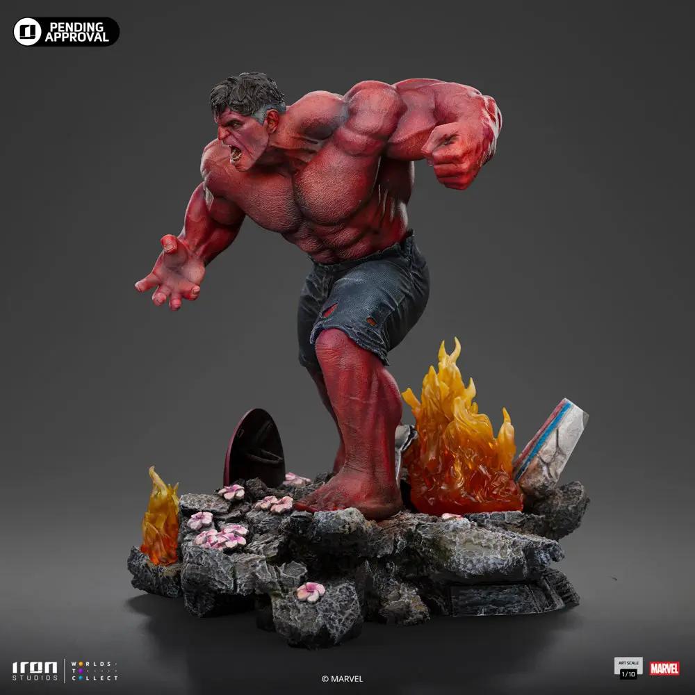 Statue Red Hulk - Brave New World - Art Scale 1/10 - Iron Studios