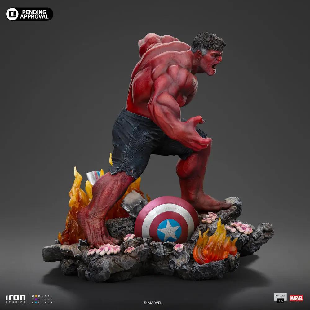 Statue Red Hulk - Brave New World - Art Scale 1/10 - Iron Studios