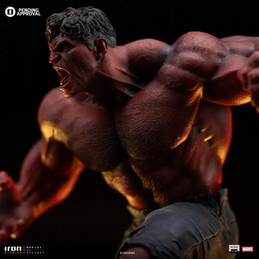 Statue Red Hulk - Brave New World - Art Scale 1/10 - Iron Studios