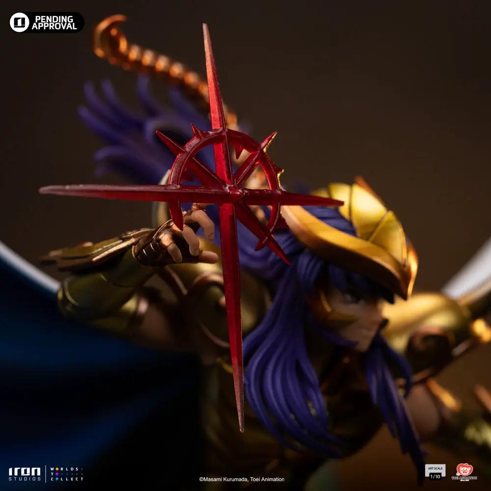 Statue Scorpio Milo - Saint Seiya - Art Scale 1/10 - Iron Studios