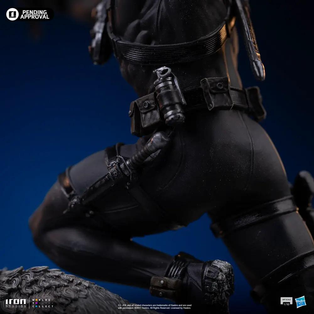 Statue Snake Eyes - G.I Joe - Art Scale 1/10 - Iron Studios