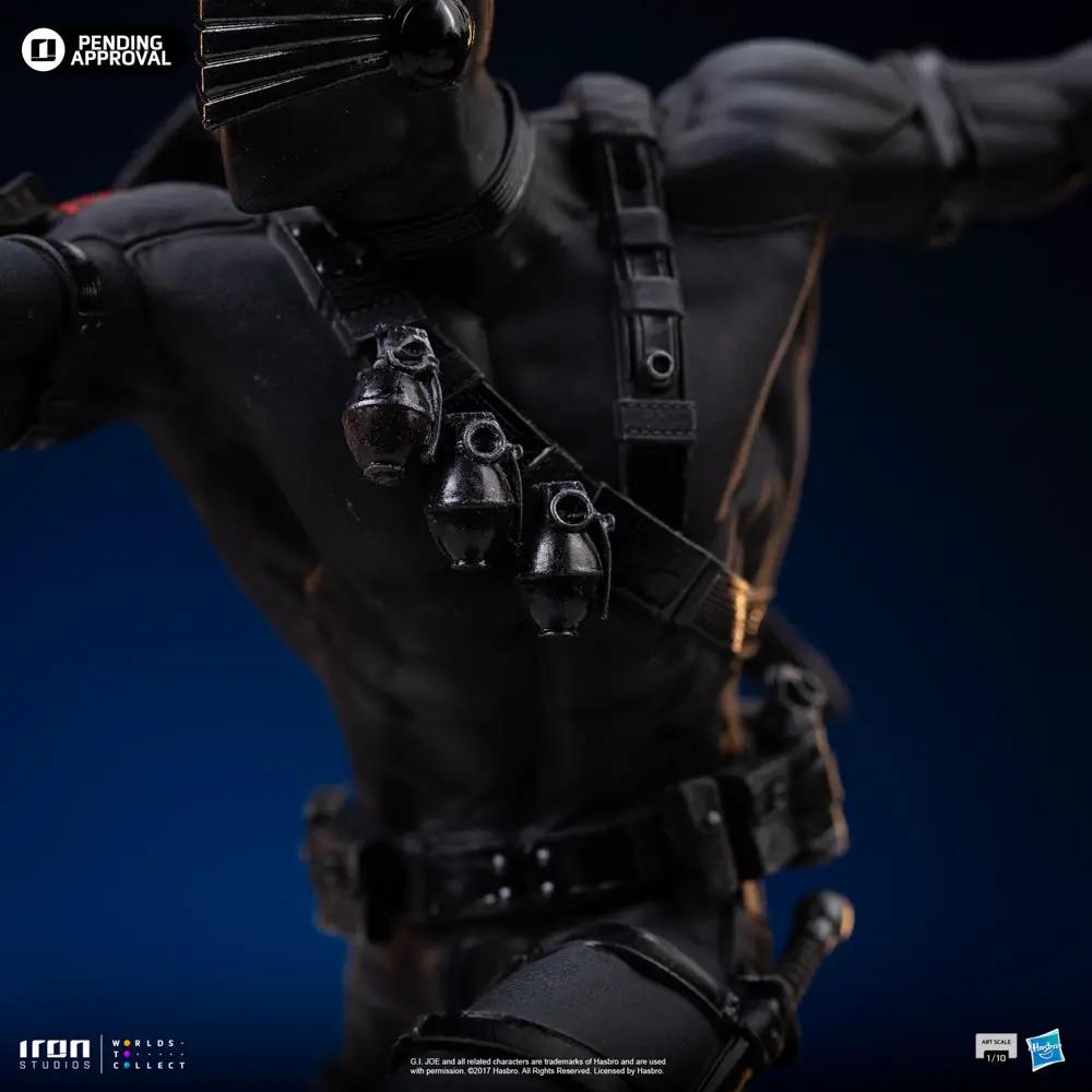 Statue Snake Eyes - G.I Joe - Art Scale 1/10 - Iron Studios