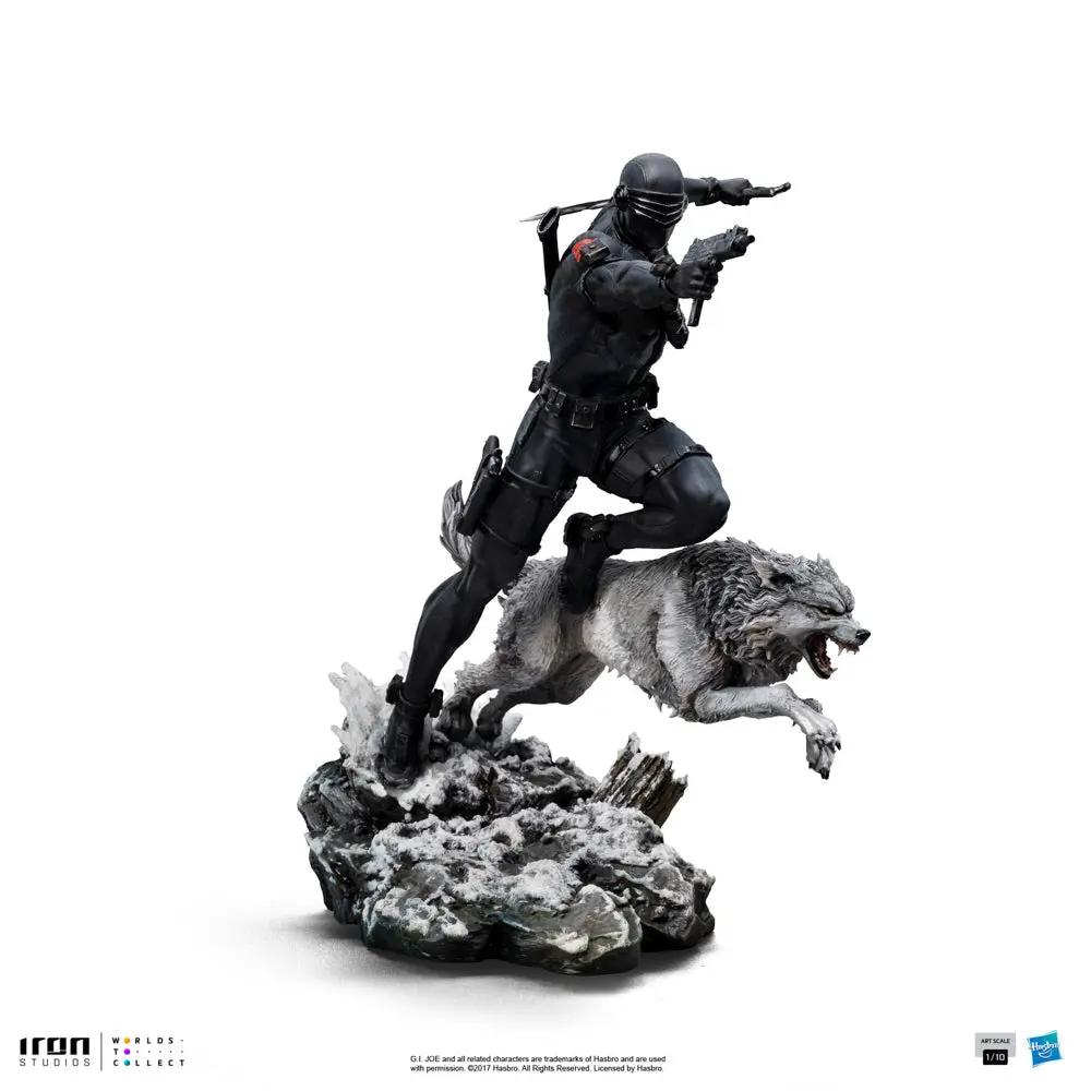Statue Snake Eyes - G.I Joe - Art Scale 1/10 - Iron Studios