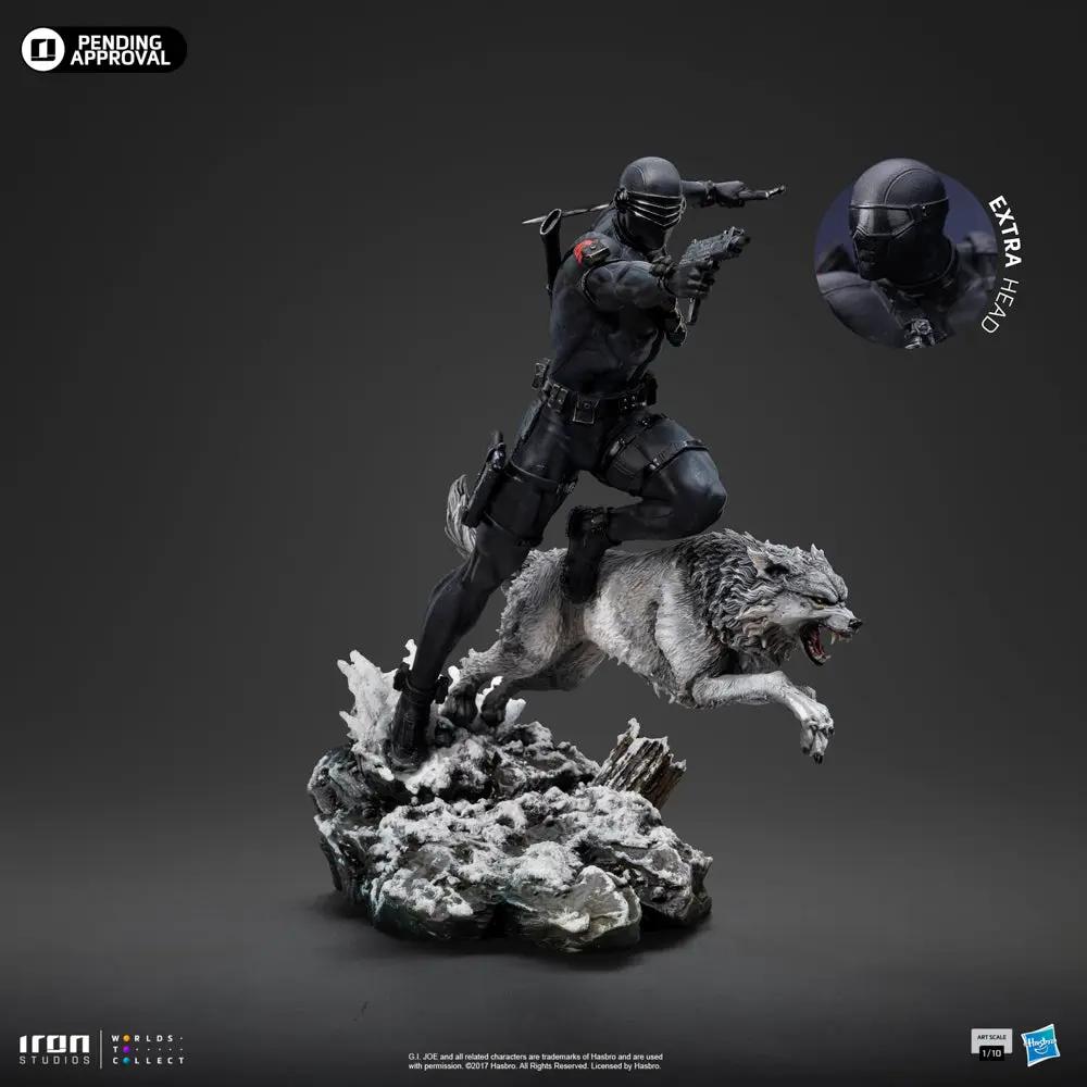 Statue Snake Eyes - G.I Joe - Art Scale 1/10 - Iron Studios