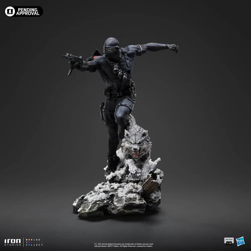 Statue Snake Eyes - G.I Joe - Art Scale 1/10 - Iron Studios