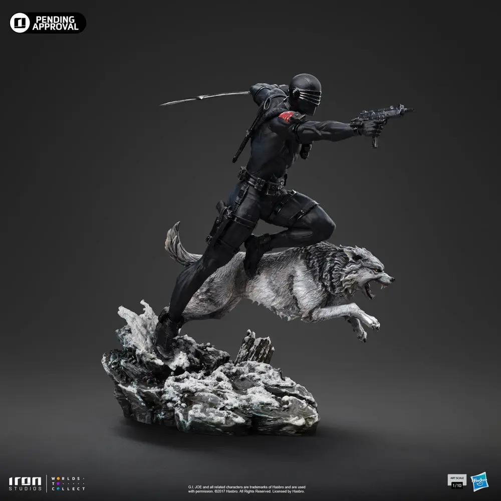 Statue Snake Eyes - G.I Joe - Art Scale 1/10 - Iron Studios