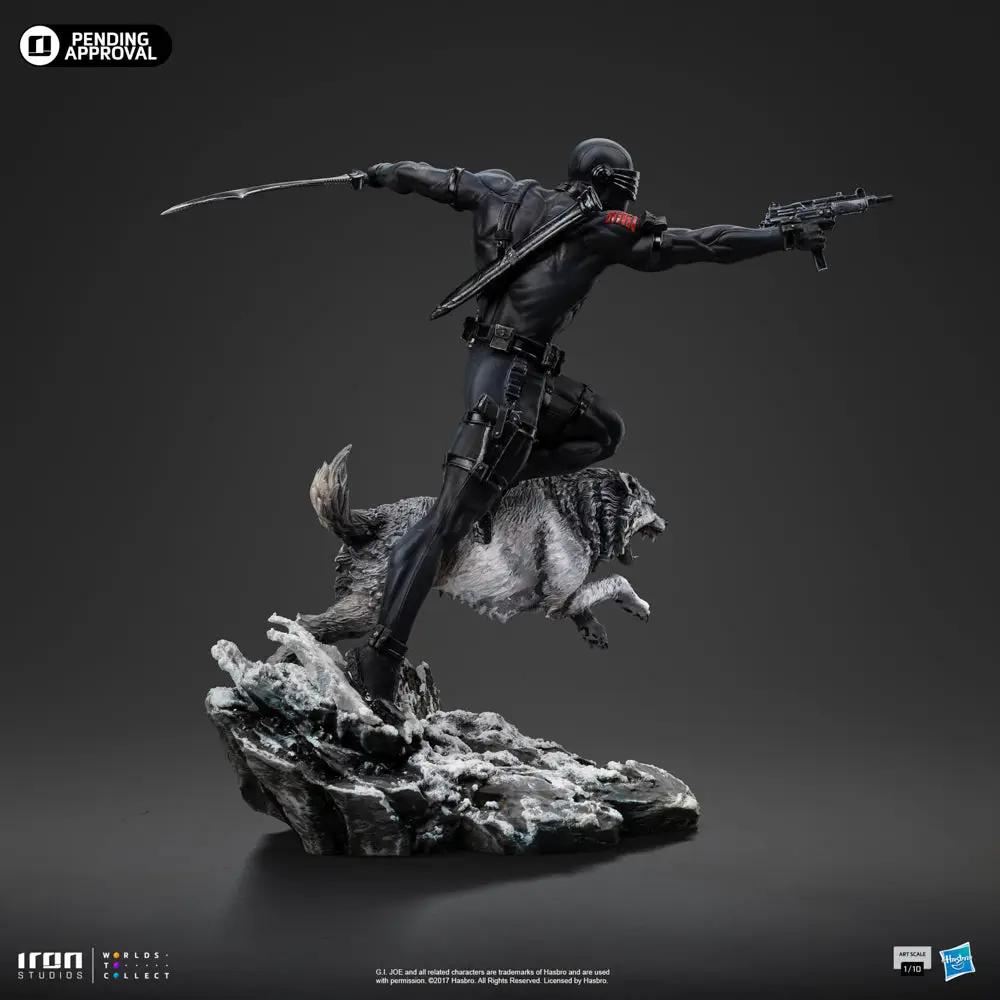 Statue Snake Eyes - G.I Joe - Art Scale 1/10 - Iron Studios