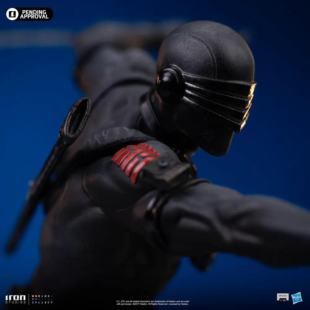 Statue Snake Eyes - G.I Joe - Art Scale 1/10 - Iron Studios
