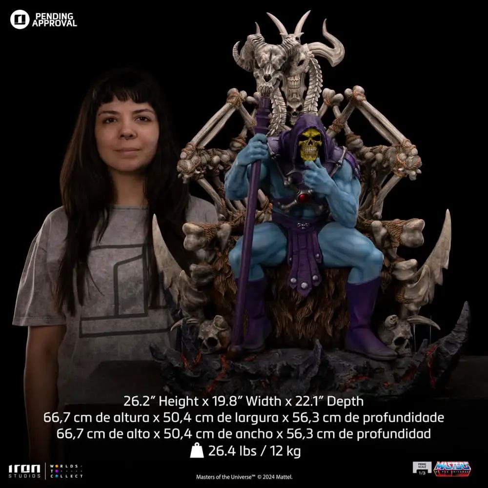 Statue Skeletor (10th anniversary) - Masters of the Universe - Prime Scale 1/3 - Iron Studios
