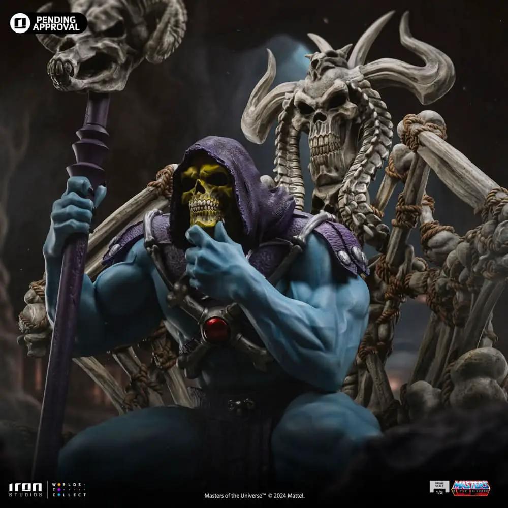 Statue Skeletor (10th anniversary) - Masters of the Universe - Prime Scale 1/3 - Iron Studios