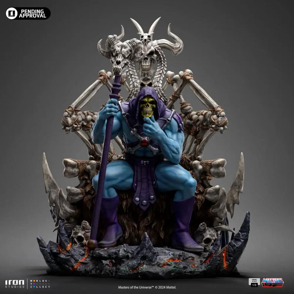 Statue Skeletor (10th anniversary) - Masters of the Universe - Prime Scale 1/3 - Iron Studios
