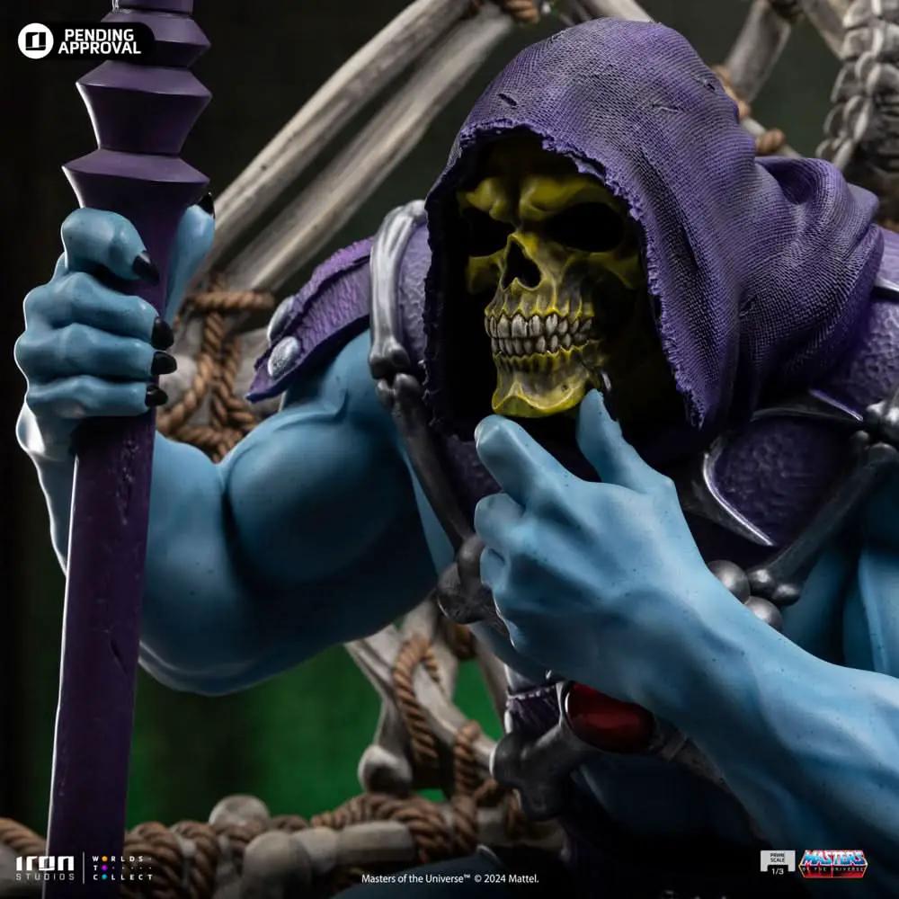 Statue Skeletor (10th anniversary) - Masters of the Universe - Prime Scale 1/3 - Iron Studios