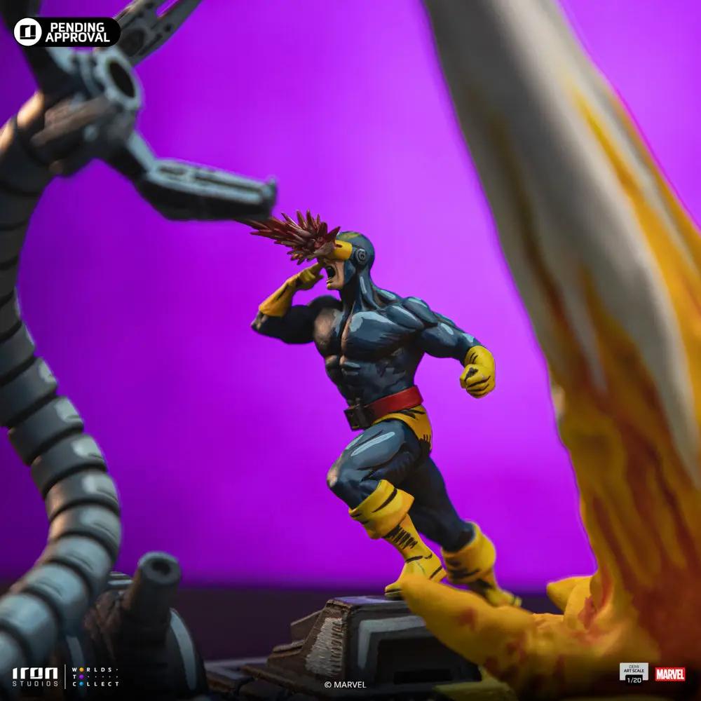 Statue X-Men Danger Room Diorama A (Comics Color Variant) - Demi Art Scale 1/20 - Iron Studios