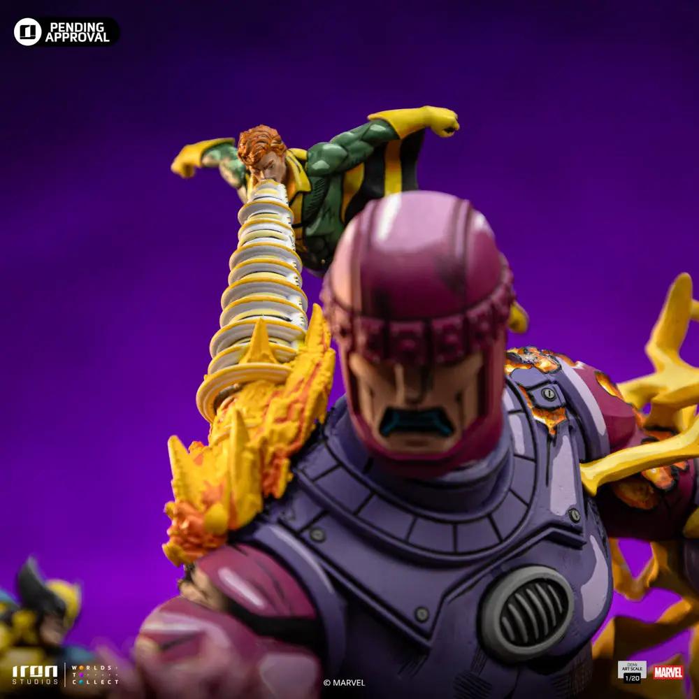 Statue X-Men Danger Room Diorama A (Comics Color Variant) - Demi Art Scale 1/20 - Iron Studios