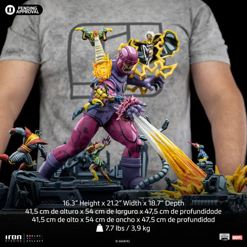 Statue X-Men Danger Room Diorama A (Comics Color Variant) - Demi Art Scale 1/20 - Iron Studios