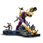 Statue X-Men Danger Room Diorama A (Comics Color Variant) - Demi Art Scale 1/20 - Iron Studios