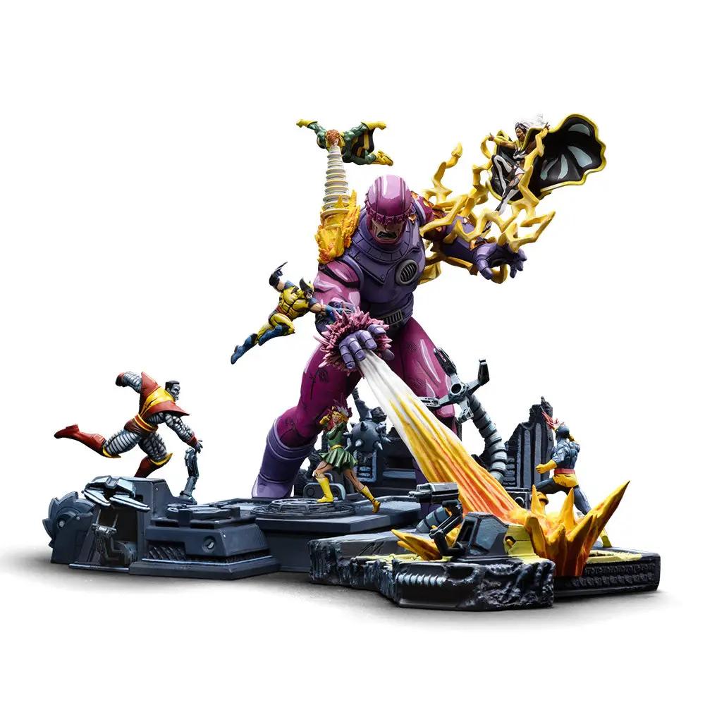 Statue X-Men Danger Room Diorama A (Comics Color Variant) - Demi Art Scale 1/20 - Iron Studios