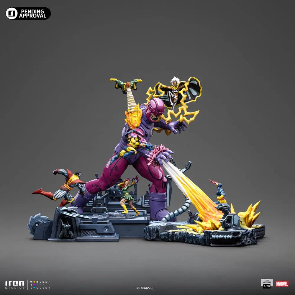 Statue X-Men Danger Room Diorama A (Comics Color Variant) - Demi Art Scale 1/20 - Iron Studios
