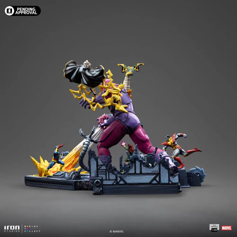 Statue X-Men Danger Room Diorama A (Comics Color Variant) - Demi Art Scale 1/20 - Iron Studios