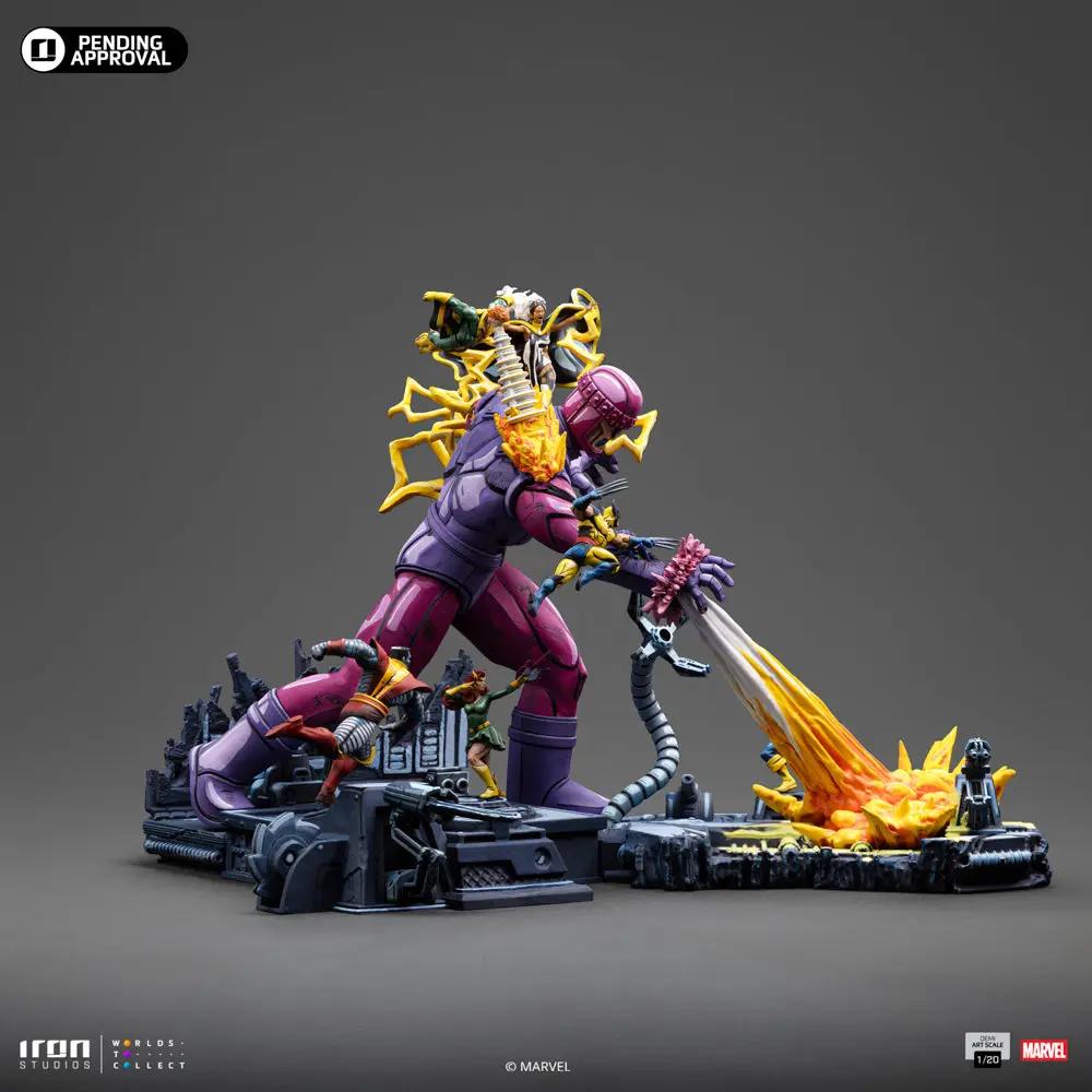 Statue X-Men Danger Room Diorama A (Comics Color Variant) - Demi Art Scale 1/20 - Iron Studios