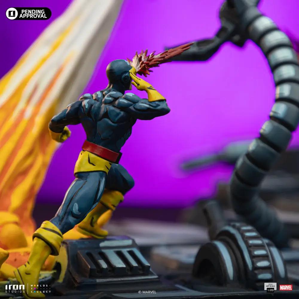Statue X-Men Danger Room Diorama A (Comics Color Variant) - Demi Art Scale 1/20 - Iron Studios