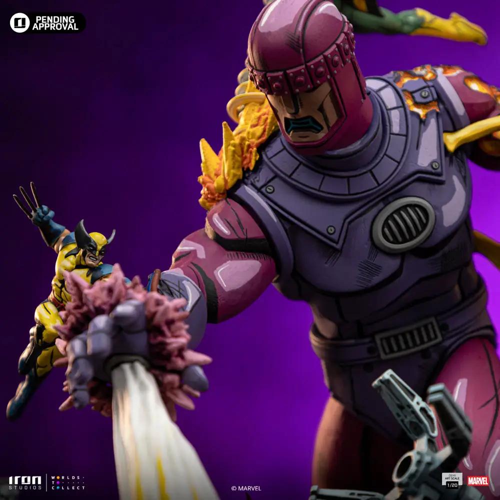 Statue X-Men Danger Room Diorama A (Comics Color Variant) - Demi Art Scale 1/20 - Iron Studios