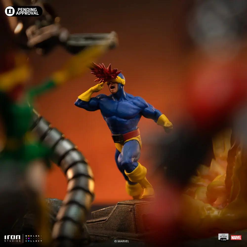 Statue X-Men Danger Room Diorama A - Demi Art Scale 1/20 - Iron Studios
