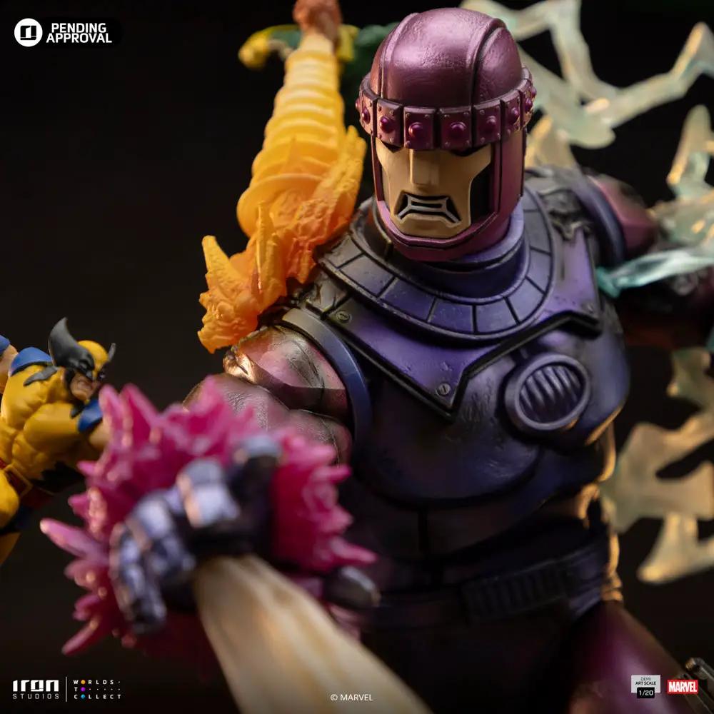 Statue X-Men Danger Room Diorama A - Demi Art Scale 1/20 - Iron Studios